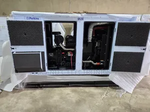 Original Perkins 250kVA Diesel Generator – Silent Operation