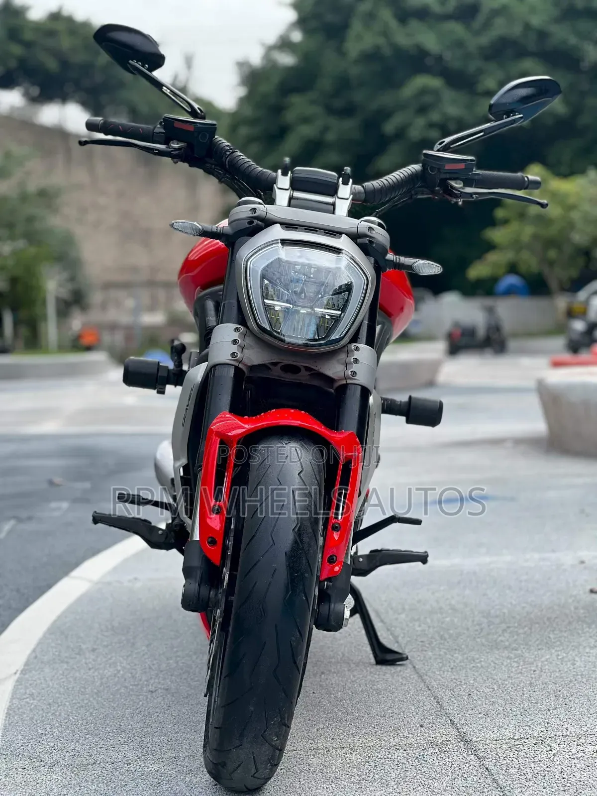 Ducati XDiavel S 2017 Red