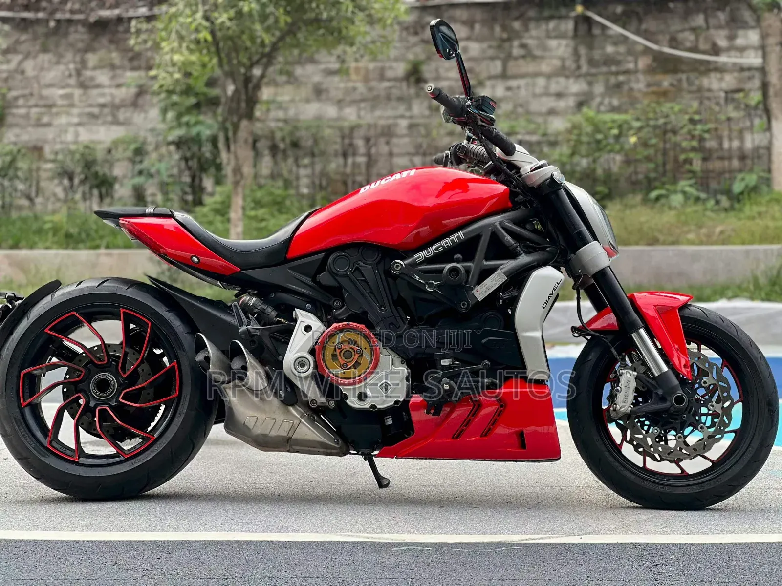 Ducati XDiavel S 2017 Red