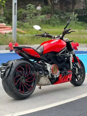 Ducati XDiavel S 2017 Red