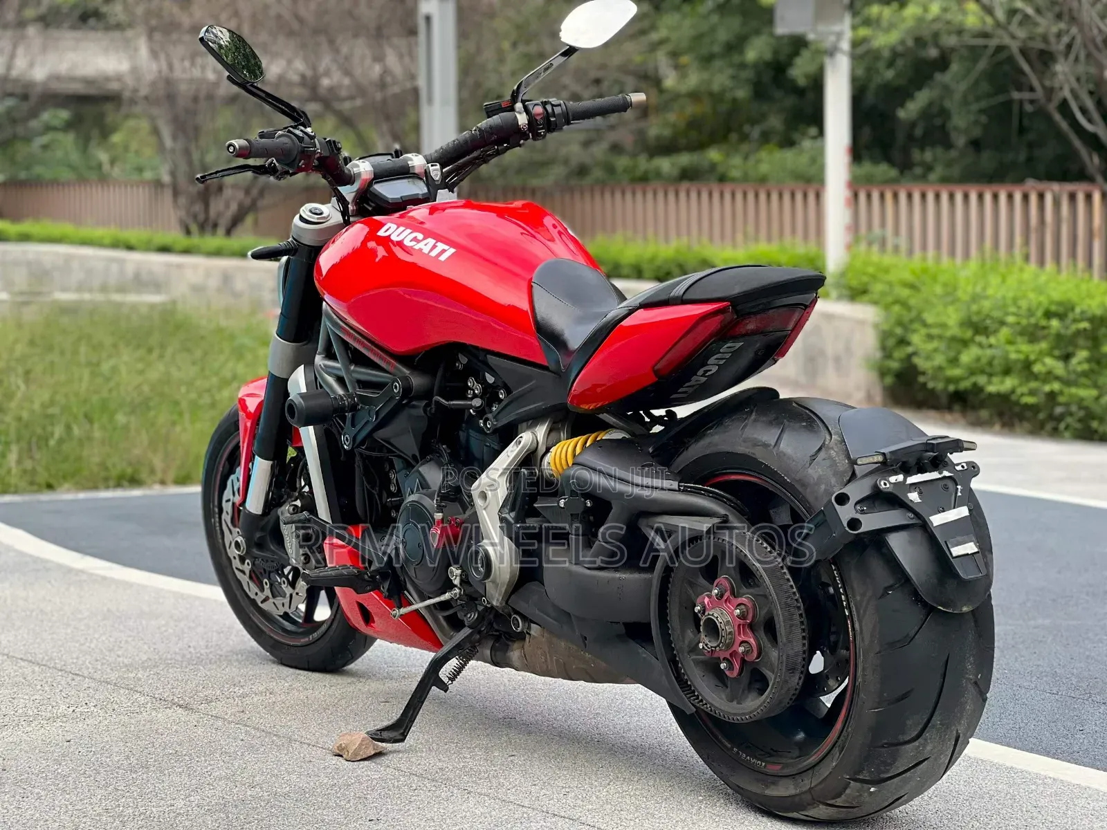 Ducati XDiavel S 2017 Red