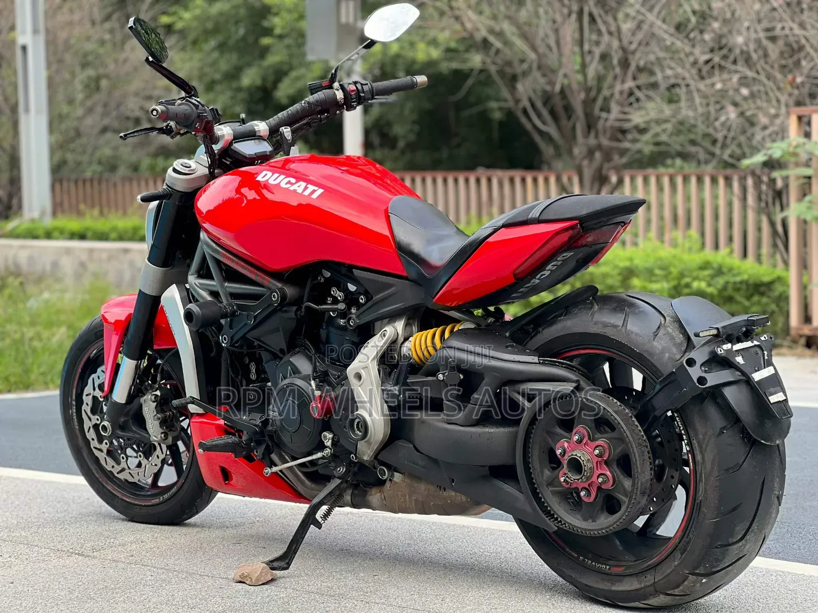 Ducati XDiavel S 2017 Red