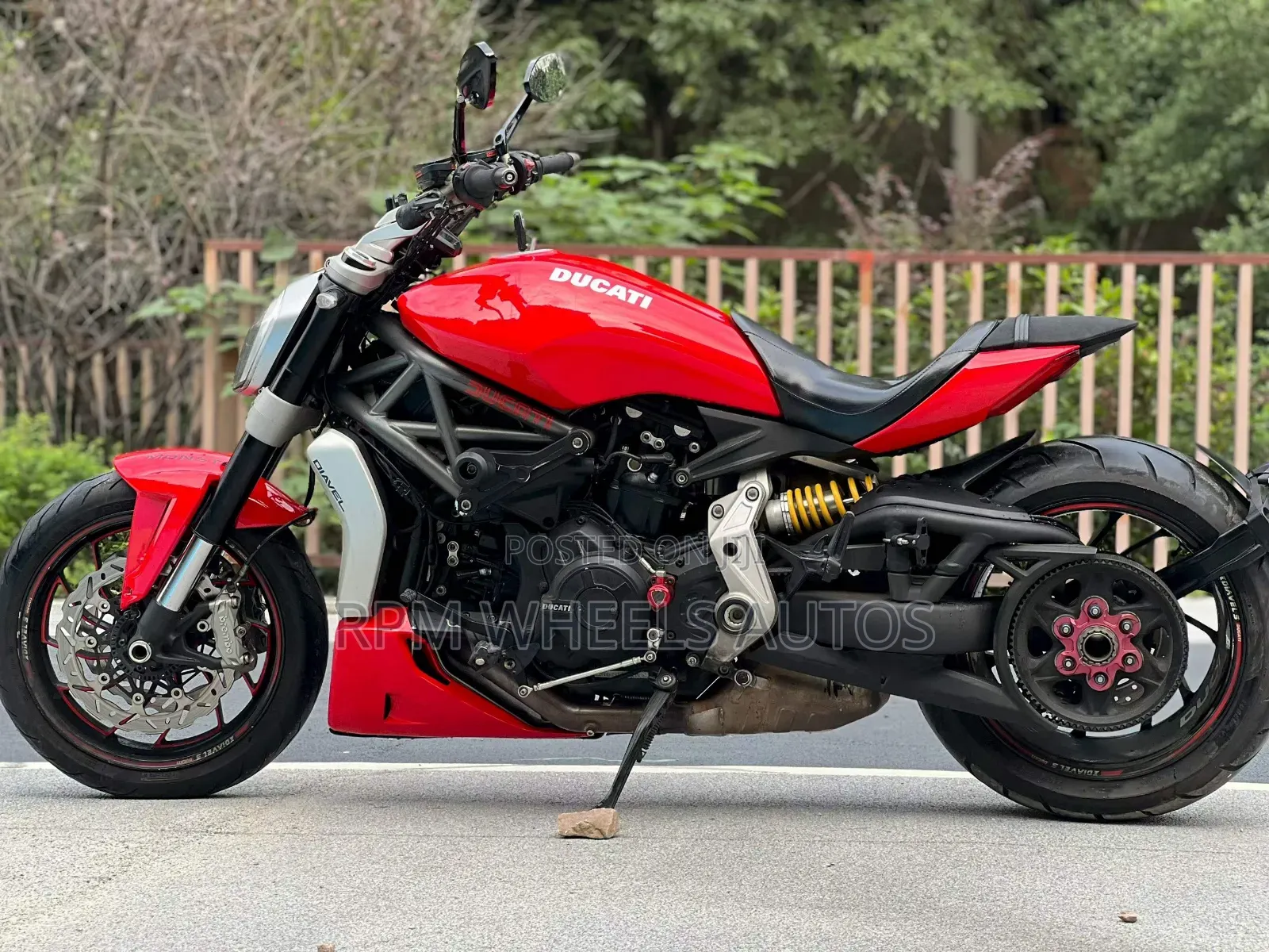 Ducati XDiavel S 2017 Red