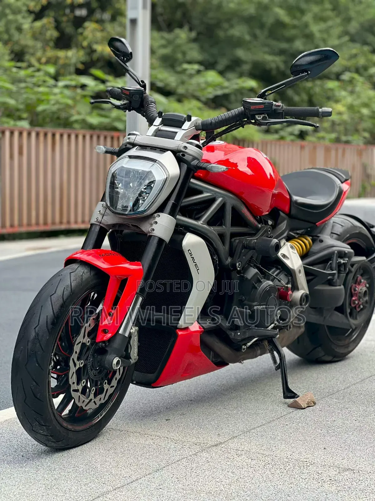 Ducati XDiavel S 2017 Red