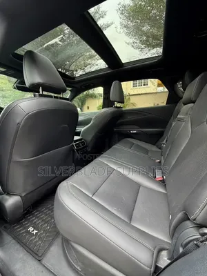 Lexus RX 350 Luxury AWD 2025 Black