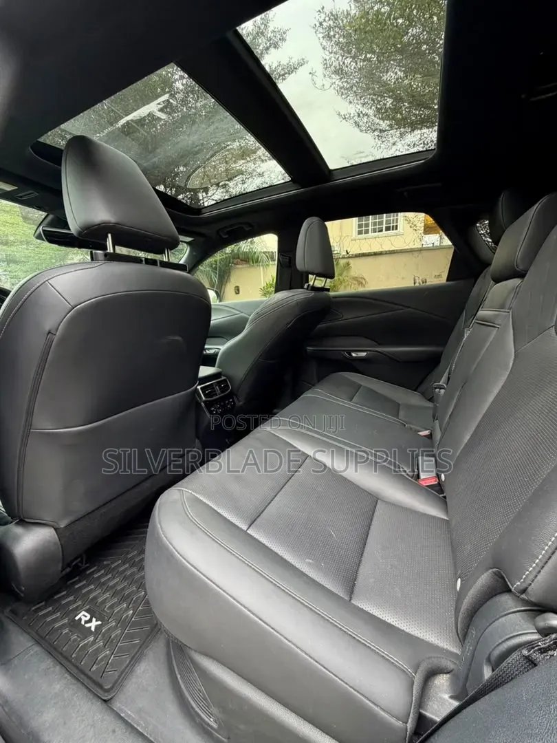 Lexus RX 350 Luxury AWD 2025 Black