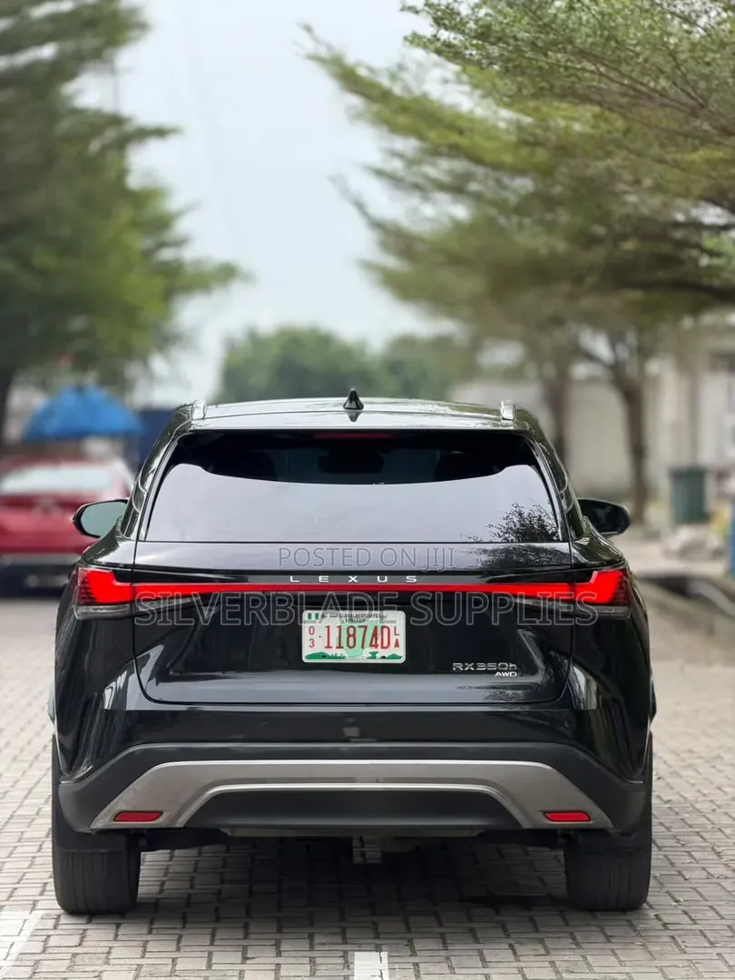 Lexus RX 350 Luxury AWD 2025 Black