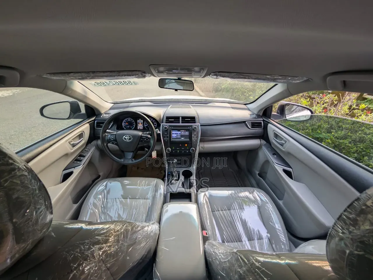 Toyota Camry 2017 White