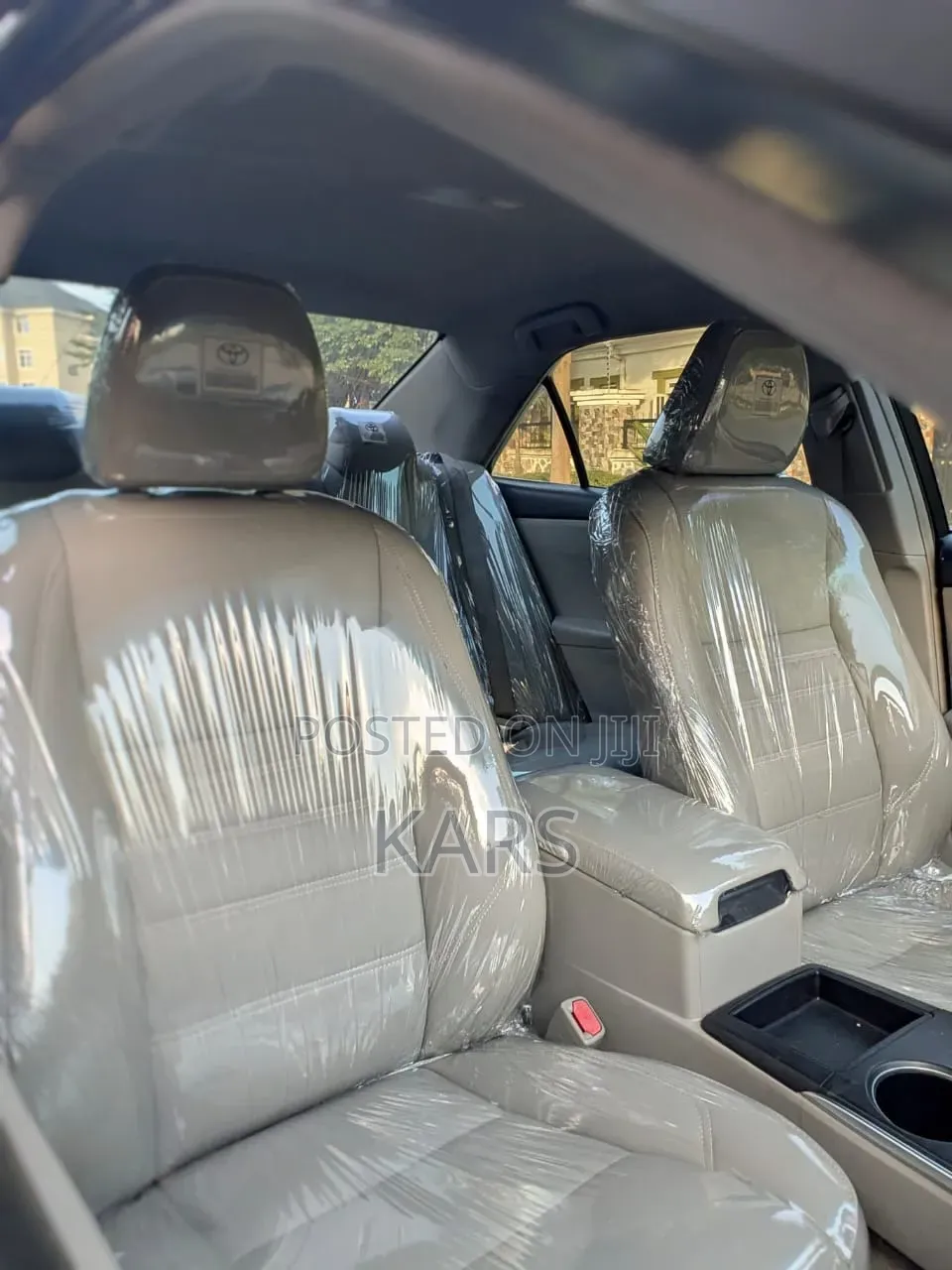 Toyota Camry 2017 White