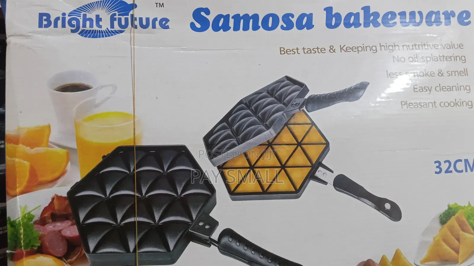 Samosa Bake Ware