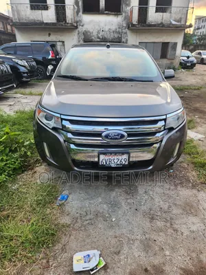 Ford Edge SEL 4dr AWD (3.5L 6cyl 6A) 2012 Brown