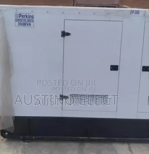 350kva Perkins Soundproof Sp