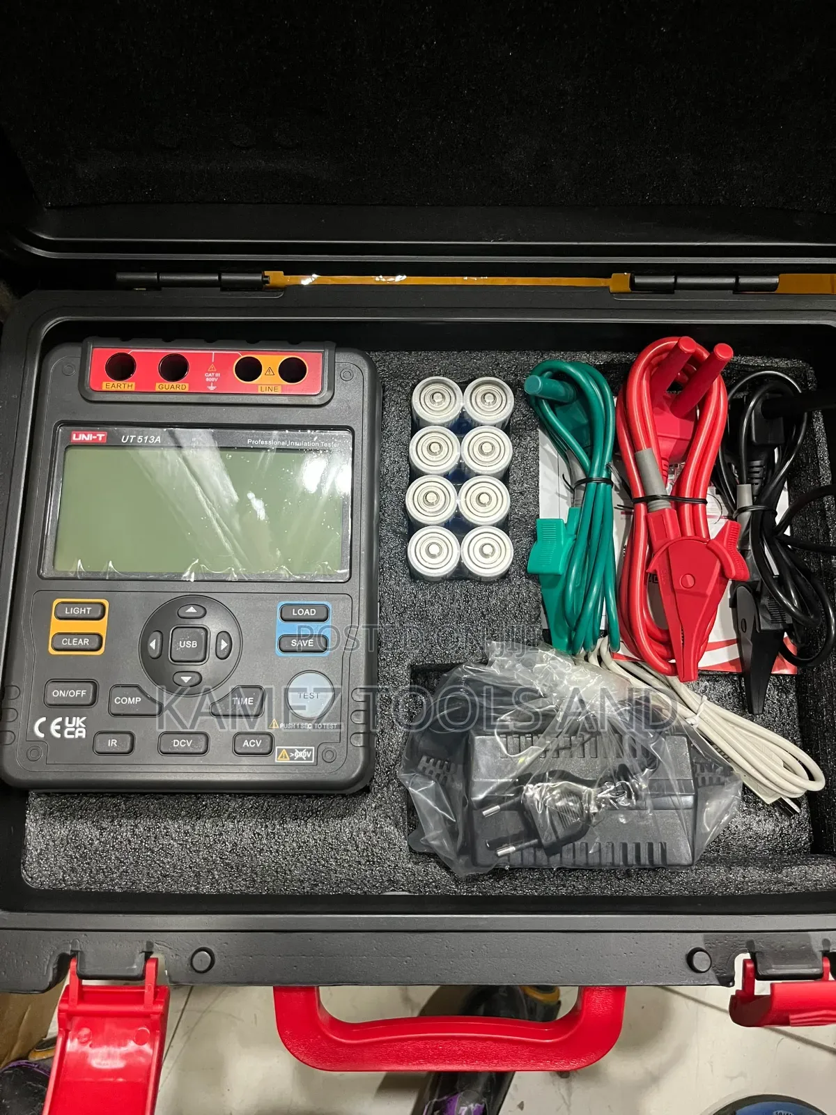 Uni-T Ut513A 5Kv Insulation Resistance Tester