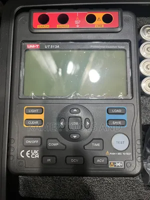 Uni-T Ut513A 5Kv Insulation Resistance Tester