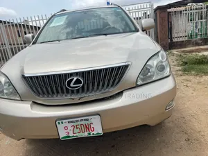 Lexus RX 350 2008 Gold