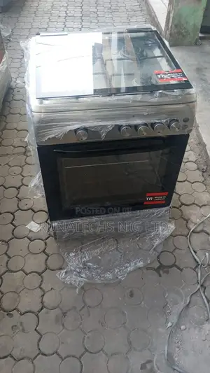 Nexus 60 by 65 Standing Gas Cooker With Oven and Griller Uk Used