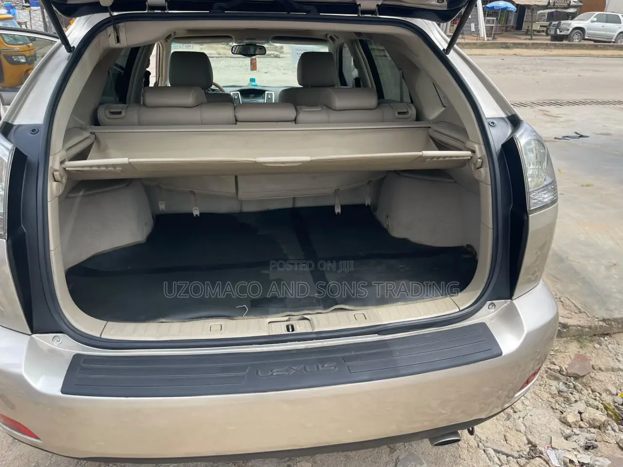 Lexus RX 350 2008 Gold