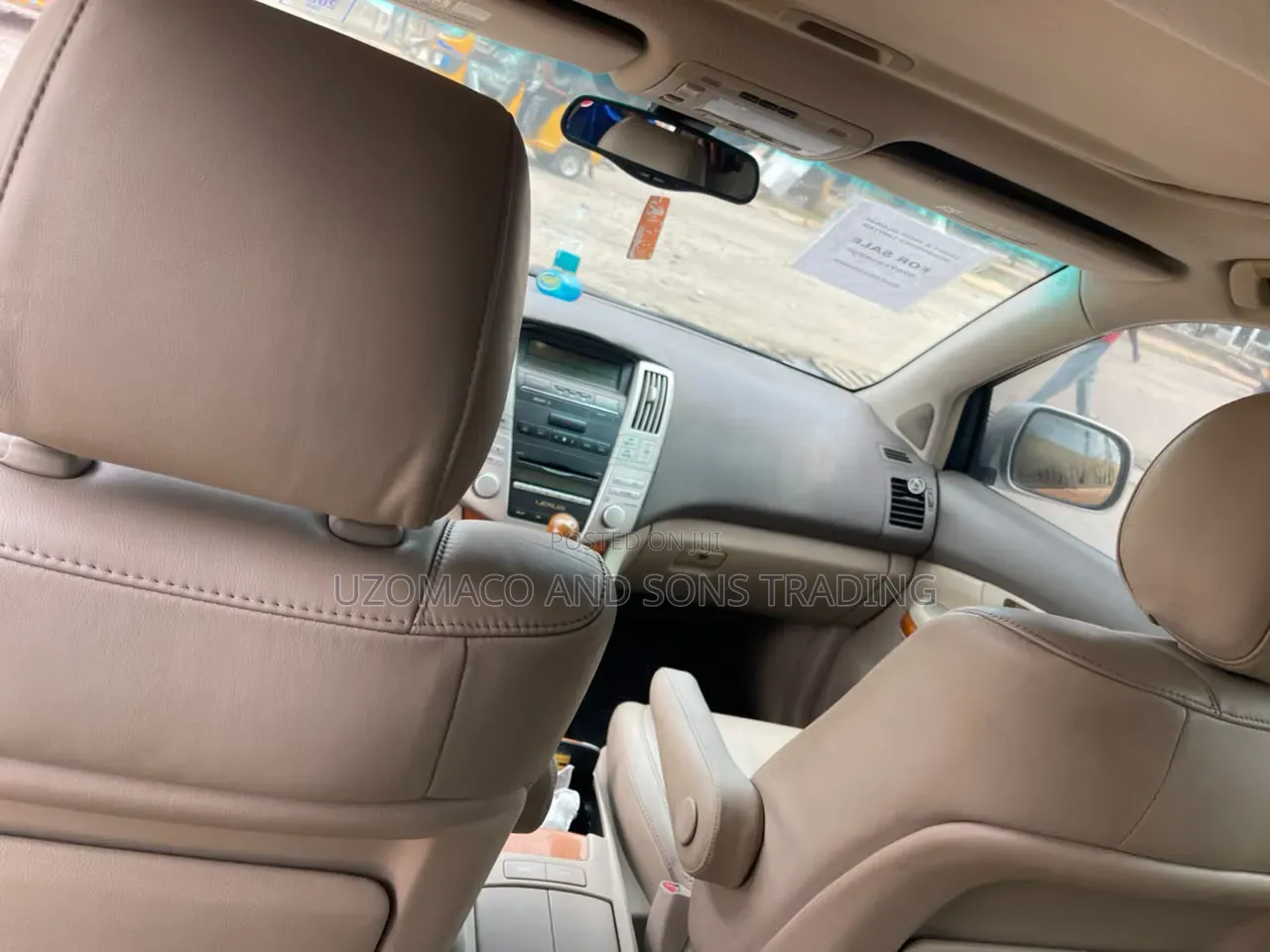 Lexus RX 350 2008 Gold