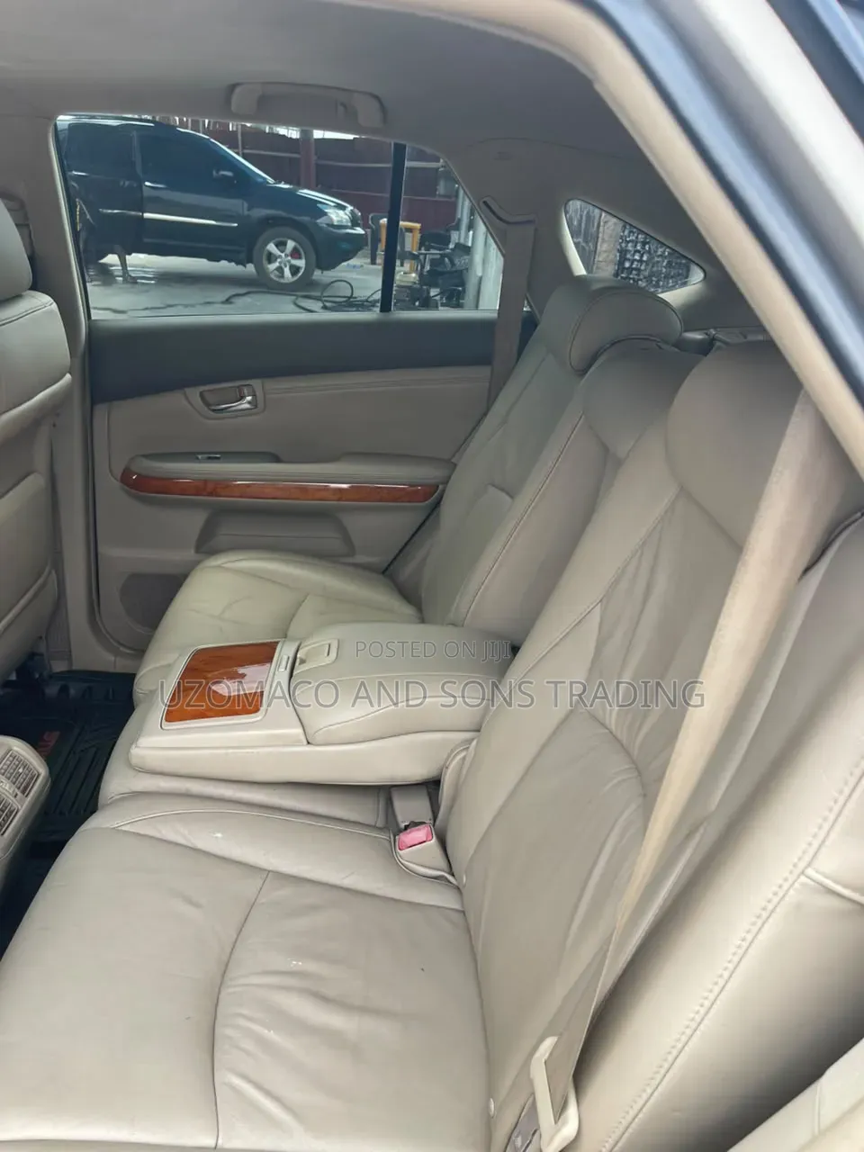 Lexus RX 350 2008 Gold
