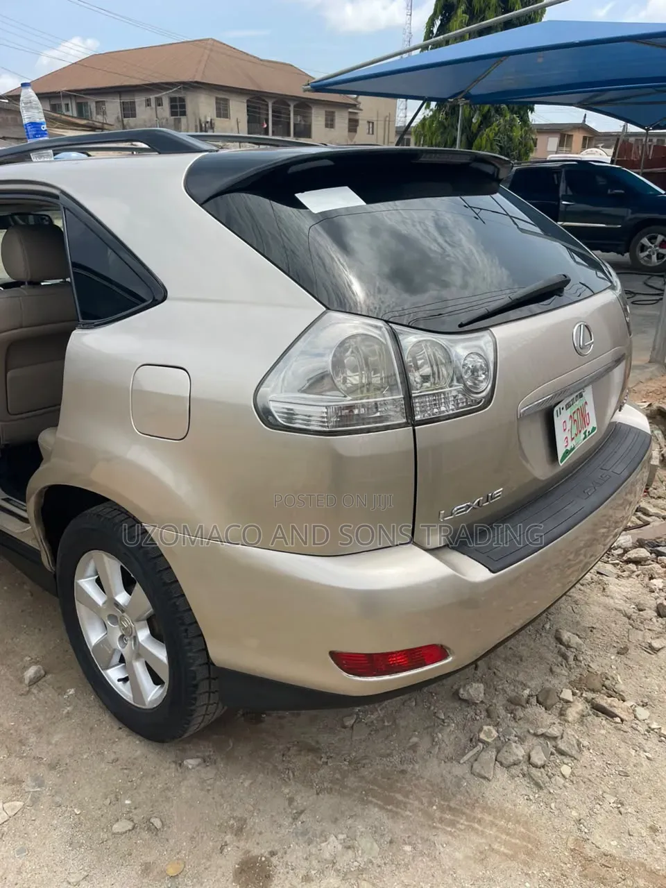 Lexus RX 350 2008 Gold