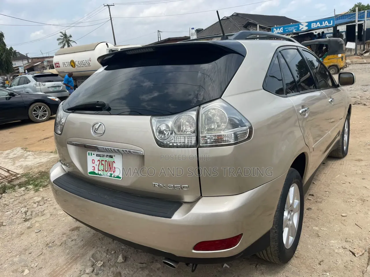Lexus RX 350 2008 Gold