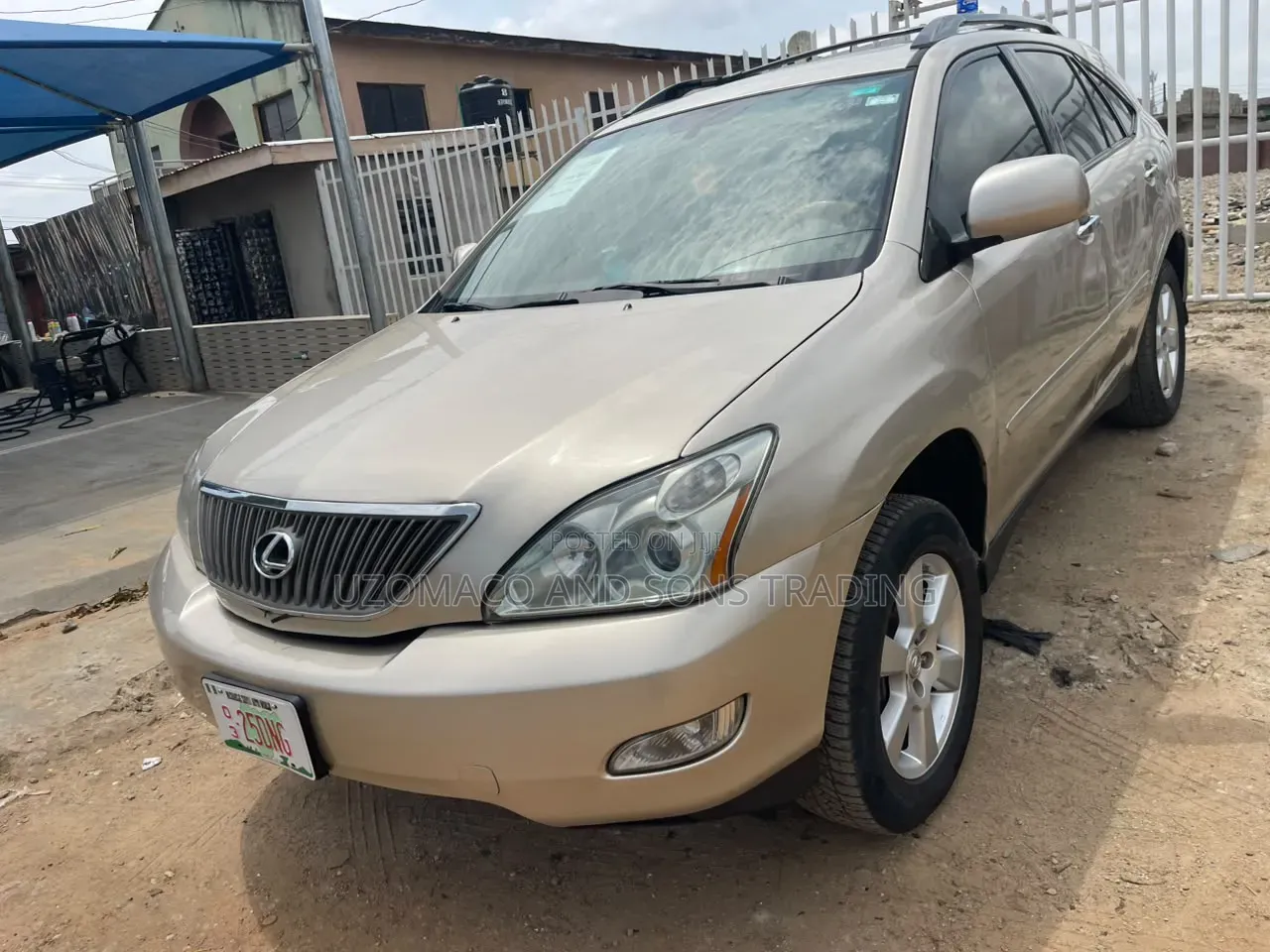 Lexus RX 350 2008 Gold