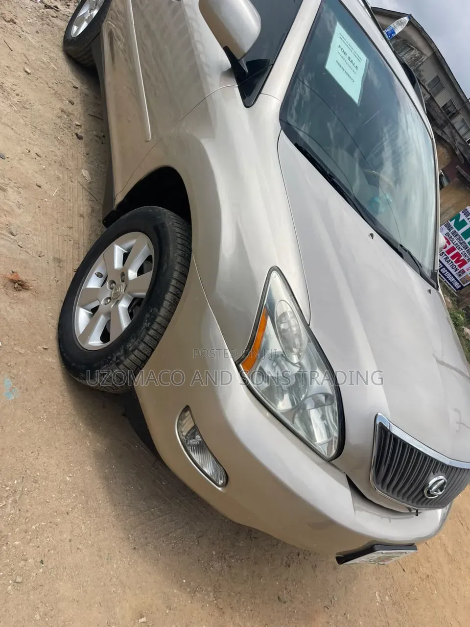 Lexus RX 350 2008 Gold