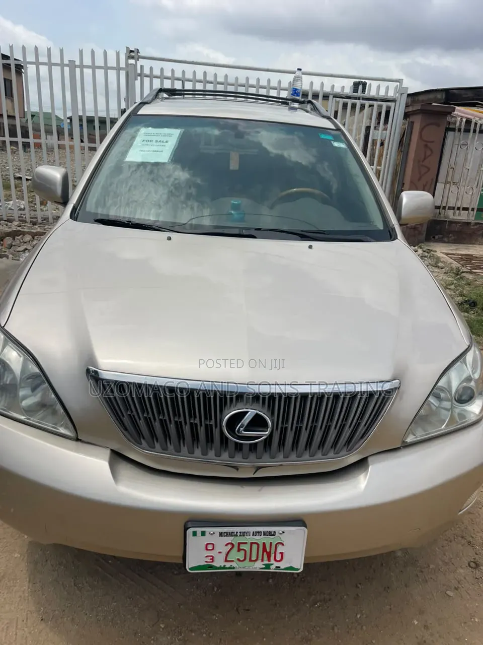 Lexus RX 350 2008 Gold