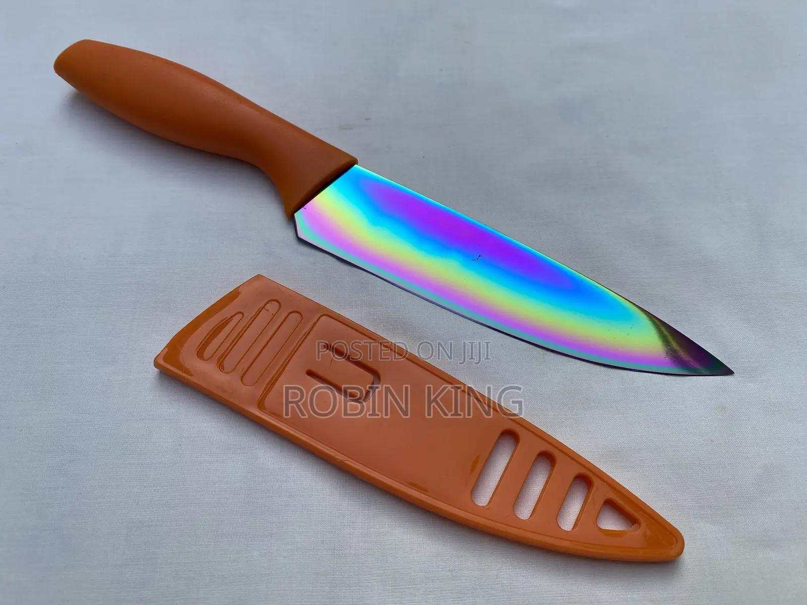 HAMPTON FORGE Tomodachi Rainbow 6 Inch Chef Knife