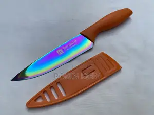 HAMPTON FORGE Tomodachi Rainbow 6 Inch Chef Knife