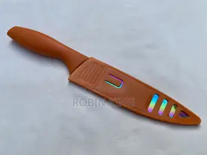 HAMPTON FORGE Tomodachi Rainbow 6 Inch Chef Knife