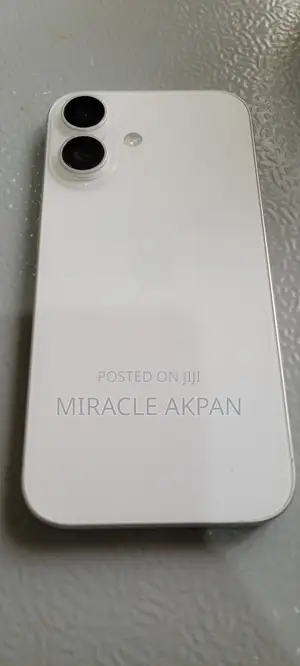 Apple iPhone 16 256 GB White