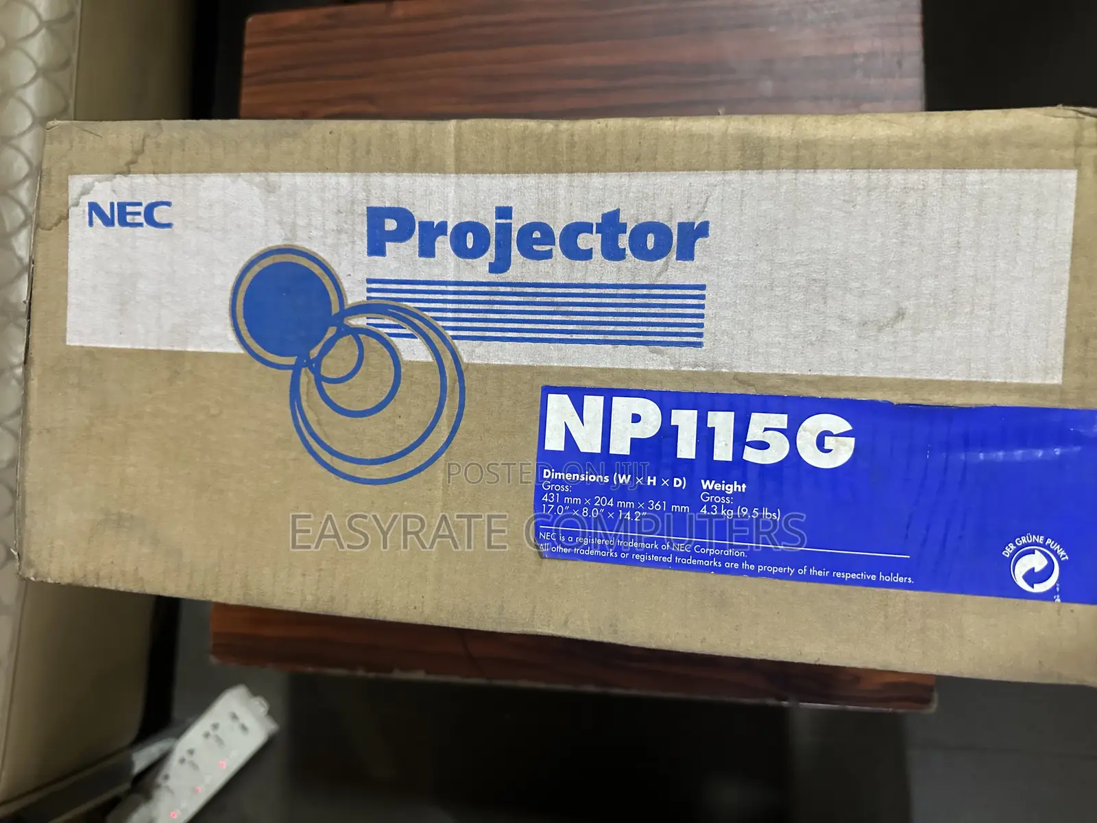 Nec Projector