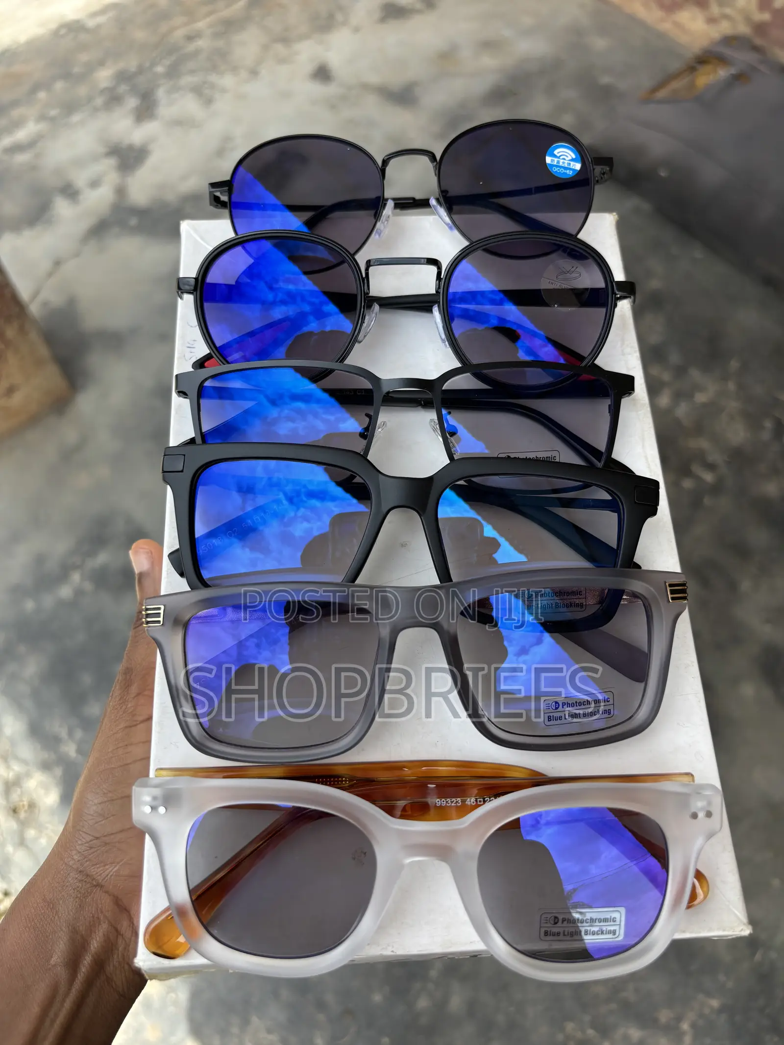 Bluecut Photochromic