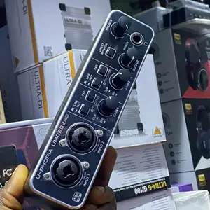 Behringer Sound Card Umc202HD