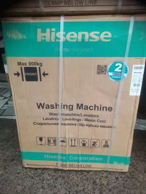 Hisense Washing Machine 7kg Inverter