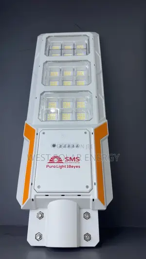 Plastic All in One Solar Street Light 18eyes