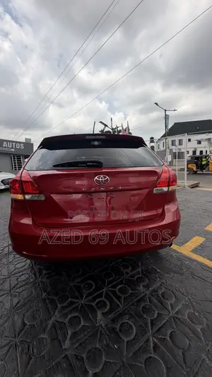 Toyota Venza V6 AWD 2010 Red