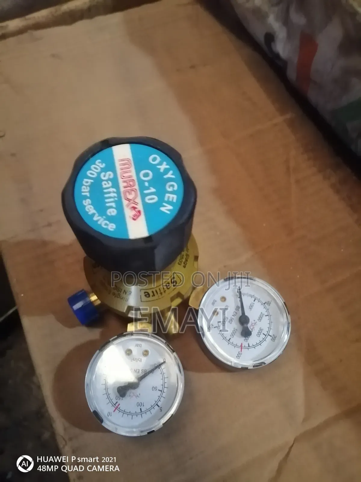 Single Stage Oxygen Regulator