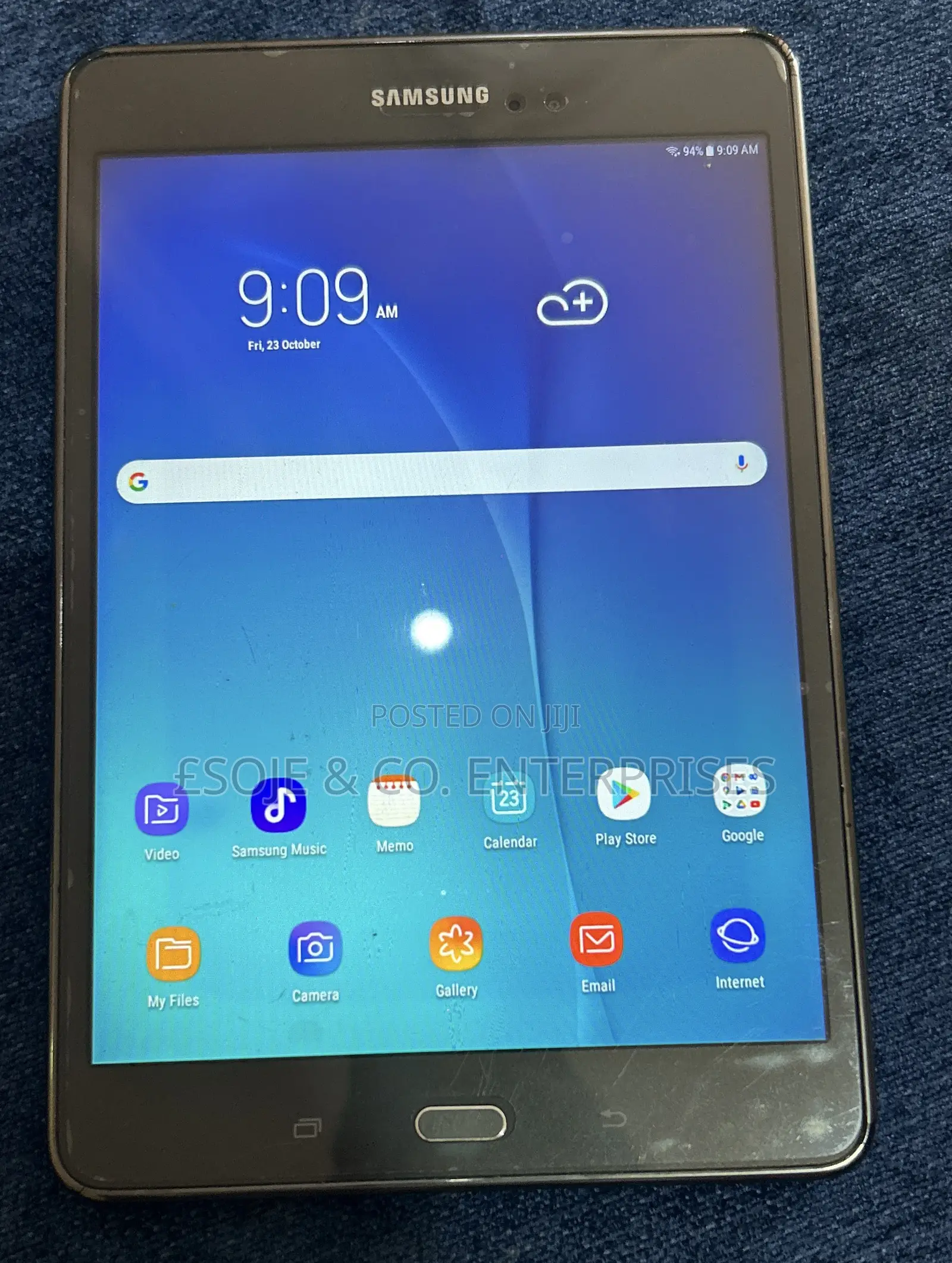 Samsung Galaxy Tab A SM-T285 16 GB Gray