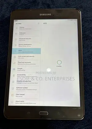Samsung Galaxy Tab A SM-T285 16 GB Gray