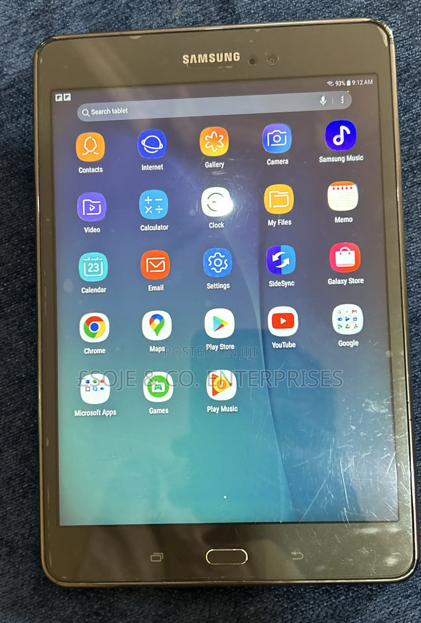 Samsung Galaxy Tab A SM-T285 16 GB Gray