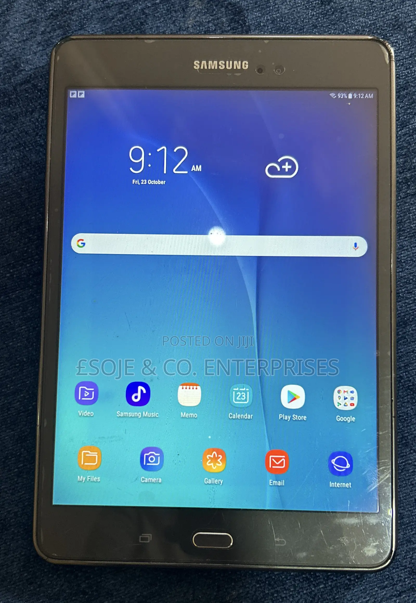 Samsung Galaxy Tab A SM-T285 16 GB Gray