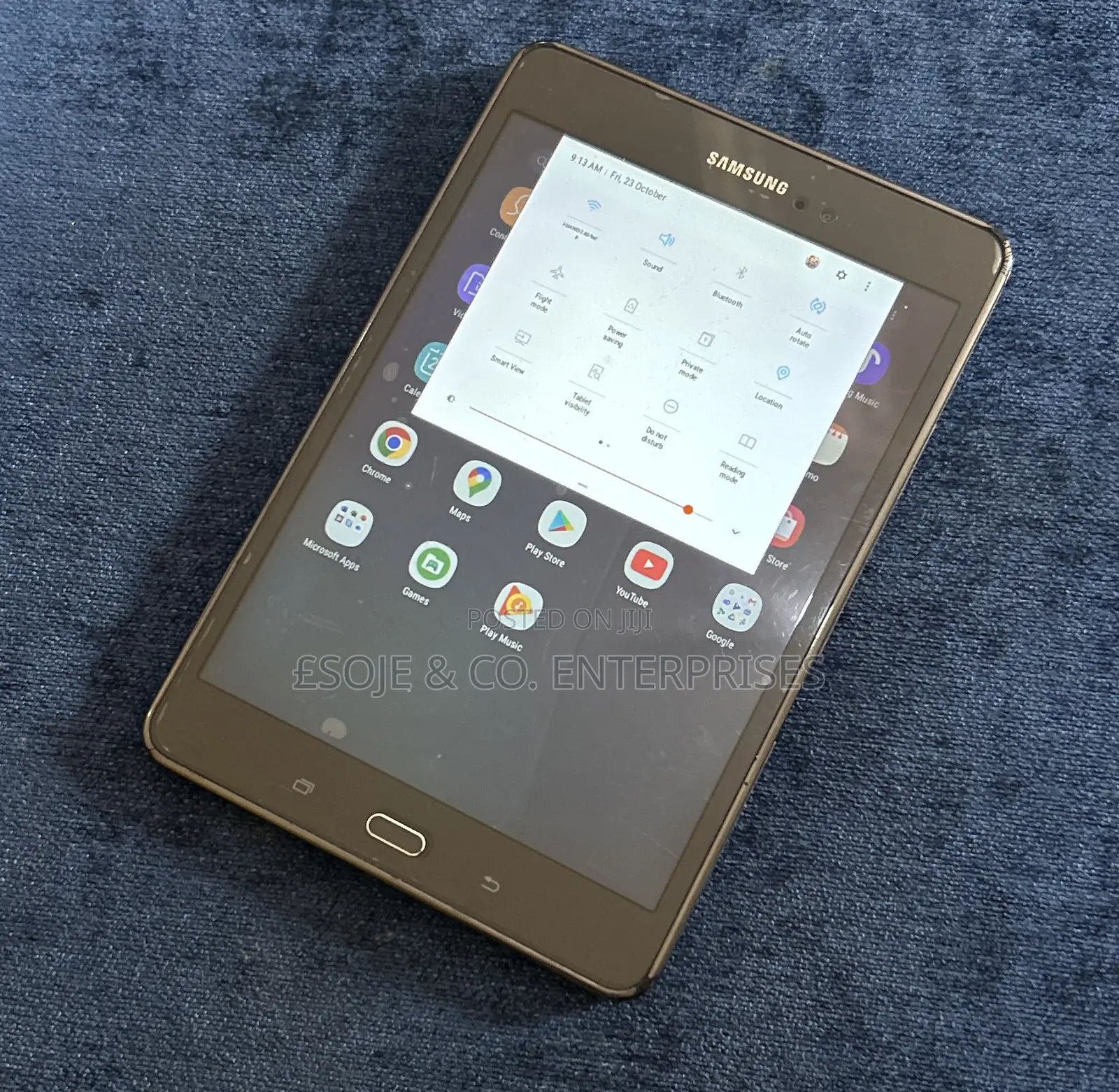 Samsung Galaxy Tab A SM-T285 16 GB Gray