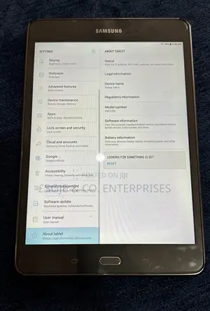 Samsung Galaxy Tab A SM-T285 16 GB Gray