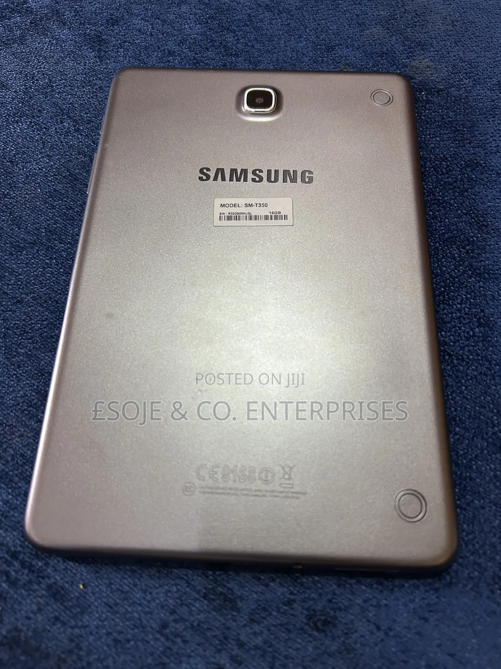 Samsung Galaxy Tab A SM-T285 16 GB Gray
