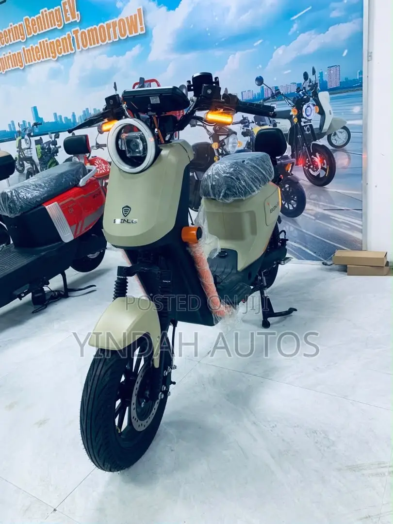 New Motorcycle 2025 Beige