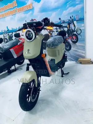 New Motorcycle 2025 Beige