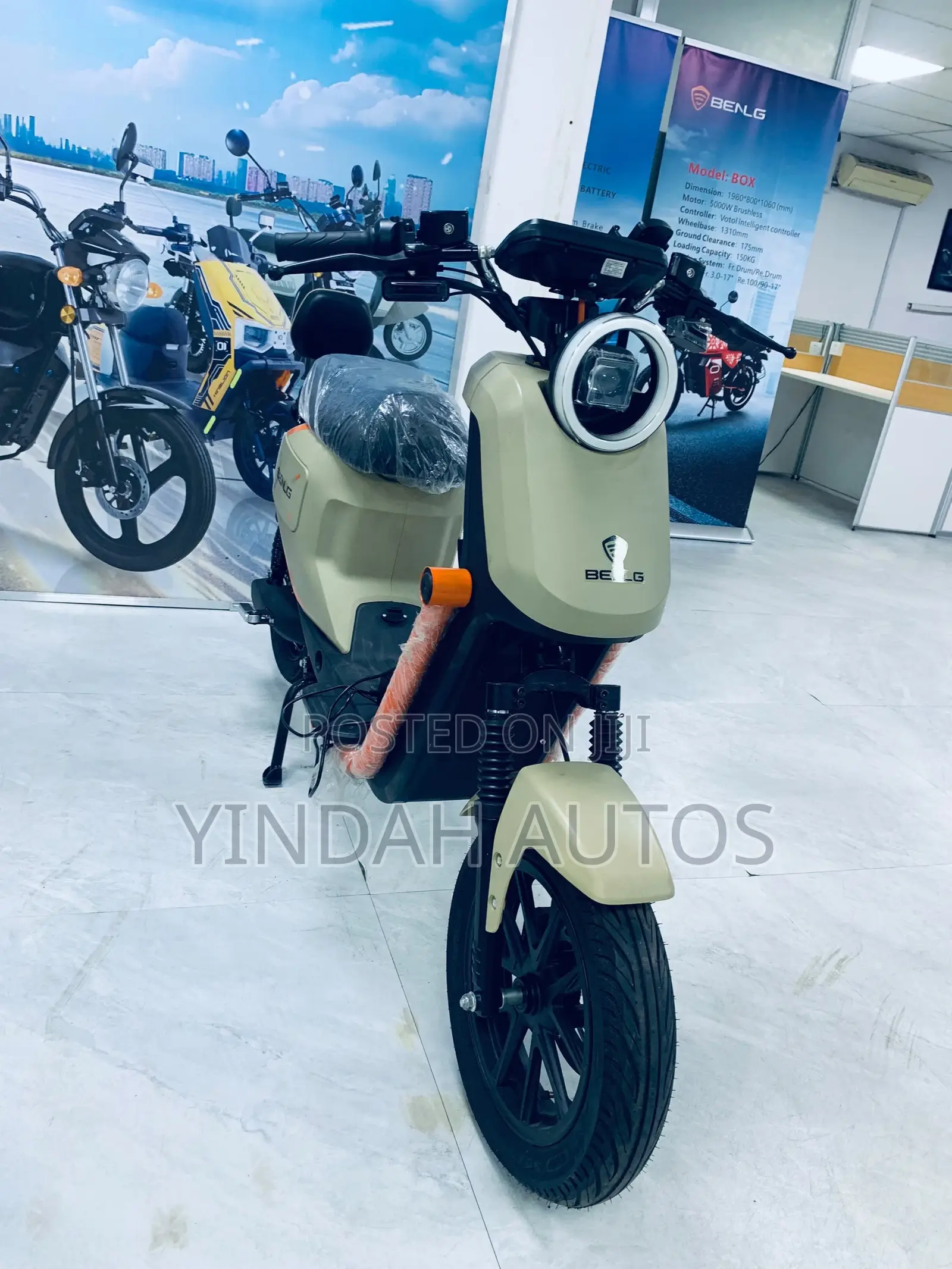 New Motorcycle 2025 Beige