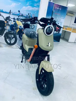 New Motorcycle 2025 Beige